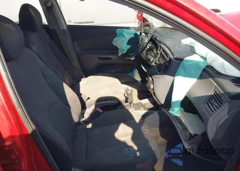 2006 Kia Rio Lx из США, поврежденный, VIN KNADE123466048054